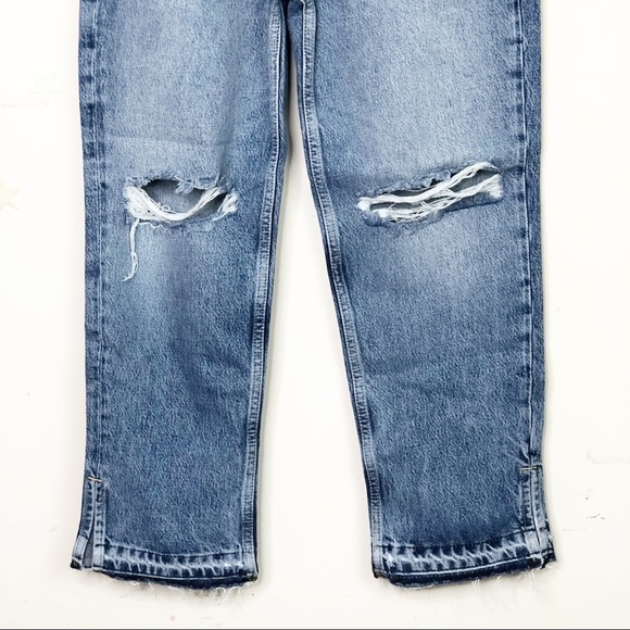 Free People Very Distressed Ankle Jeans - Picture 13 of 14
